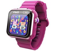 VTech KidiZoom Smart Watch MAX Lila I Kinder-Smartwatch mit Duokamera I Touchscreen I 1,69 Zoll I Spiele, Apps, Musik I mit Elternkontrolle I spritzwasserfest I Für Kinder von 5-12 Jahre