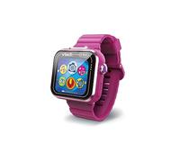 VTech KidiZoom SmartWatch Max Himbeerrosa, Digitaluhr für Kinder, Foto, Selfie, Video, horizontaler Touchscreen, High-Tech-Spielzeug, Geschenk für Kinder und Jugendliche von 5 bis 14 Jahren - Inhalt