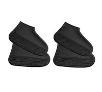 VTYTZZ 4 pcs Überschuhe Wasserdicht,Wiederverwendbare Silikon,schuhüberzieher wasserdicht,regenschutz schuhe,überzieher schuhe regen,überschuhe,für Regen,Schnee,Wüstenstrände,Schlammige Straß