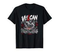 Vulcan God of Fire Römische Mythologie Schmiede T-Shirt