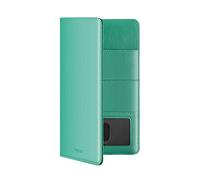 VULKIT Reisepasshülle Reisebrieftasche, Reisepasshülle aus Leder RFID-blockierender Reisedokumenten-Organizer für Frauen und Männer