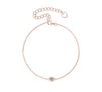 VVS1 Diamant-Armbänder für Damen, 14 Karat Gold, Rundschliff, elegant, verstellbar, Muttertagsarmband für Mutter, 16,5 cm + 5,1 cm Kette, Long, Weißgold, Weißer Diamant