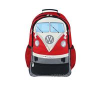 VW Bulli Rucksack rot - VENTO 0042