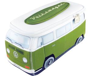 ,"VW Collection T2 Bulli Neopren Universaltasche 4,5 Liter Grün" grün grün