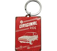 VW Golf - The Original Ride, Schlüsselanhänger 6x4 cm