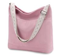 VX VONXURY Damen Cord Tasche Groß - Weiche Umhängetasche & Shopper Bag mit Verstellbarem Schultergurt, Crossbody Handtasche für Arbeit, Schule & Freizeit