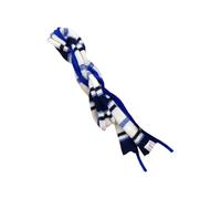 Vynetra Gestreifter Strickschal für Damen, Halstuch, Hängetasche, Griff, langer Gürtel, Choker, Foto-Requisiten, Strickschal für Frauen, blau, Einheitsgröße