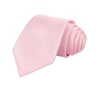 Vynetra Herren-Krawatte aus atmungsaktivem Polyester, schmal, einfarbig, schmutzabweisend, für den täglichen Gebrauch, professioneller Look, bequeme Business-Krawatte für Profis, B, One size