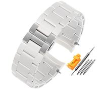 VYSLZ Gummi-Armband, Silikon-Armband, roségoldene Schnalle, für Armani AR5905, AR5906, AR5919, AR5920, 20, 23 mm Uhrenarmband, 23mm, Azetat, Kein Edelstein