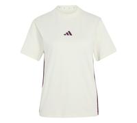 W 3S SJ T IVORY/MAROON XL