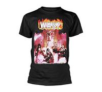 W.A.S.P. First Album offiziell Männer T-Shirt Herren (XX-Large)