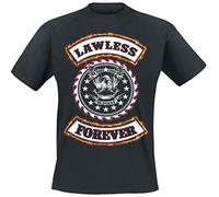 W.A.S.P. Lawless Forever T-Shirt schwarz L