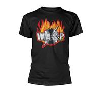 WASP T-Shirt SAWBLADE Logo Größe XL
