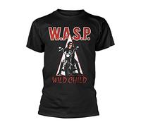 W.A.S.P. Wild Child Männer T-Shirt schwarz M 100% Baumwolle Band-Merch, Bands