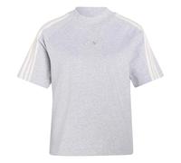 Adidas Kit 3-Stripes Damen T-Shirt, grau S