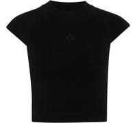 W AK SL RIB TEE BLACK L BLACK