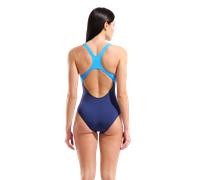 W ARENA JELLYFISH SWIMSUIT SWI NAVY-MULTI-TURQUOISE 44 Damen