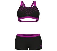 W ARENA PROPOSAL SWIMSUIT TWO PIECES ASPHALT-NESPOLA 38 Damen