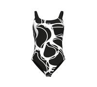 W ARENA SWIMSUIT ALINA WING BACK BLACK-WHITE 46 Damen