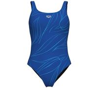 W ARENA SWIMSUIT MARISA U BACK NEON BLUE 44 Damen