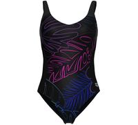 W ARENA SWIMSUIT MIA WING BACK BLACK MULTI-BLACK 48