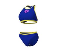 W ARENA Y-LINE TWO PIECES SOLID L NEON BLUE-ORANGE 34