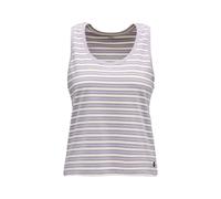 Black Diamond W BD Stripe Tank white oak-off white (9662) XSM