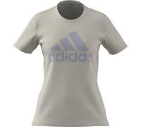 adidas Womens T-Shirt (Short Sleeve) W Bl T, Alumina/Silver Met, HL2032, L