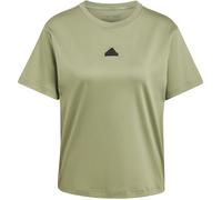 Adidas Brand Love Q3 Kurzarm-t-shirt XS Tent Green