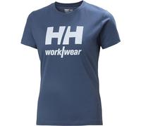Helly Hansen T-Shirt Classic Logo 79287 570 Deep Steel-XL