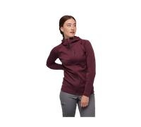 W Coefficient Fleece Hoody, Damen - Black Diamond 5016-Blackberry L