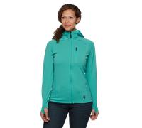 W Coefficient Fleece Hoody, Damen - Black Diamond Black Large