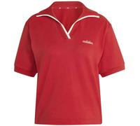 ADIDAS Damen Polo Seasonal Essentials Colorpop (KC4000) L ACTMAR/OWHITE