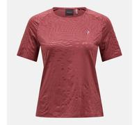 W Discover SS Tee-Wild Rouge M