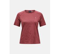 Peak Performance Damen Discover T-Shirt (Größe L, rot)