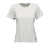 W Distance Ss Tech Tee (T-Shirt), Damen - Black Diamond 1000-Alloy XL