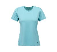 W Distance Ss Tech Tee (T-Shirt), Damen - Black Diamond 4072-Glacier M