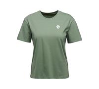 Black Diamond W Equipment FOR Alpnst SS Tee pale mauve (5019) SML