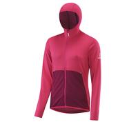 W HOODY TRANSTEX WAFFLE ROUGE RED 36 ROUGE RED