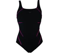arena Badeanzug Damen Bodylift Jewel R C-Körbchen 40 BLACK-ROSE VIOLET