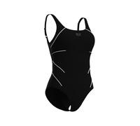 Arena Jewel Low R Einteiliger Badeanzug Damen C Cup, Bodylift Shaping Badeanzug, Power Mesh Technologie, Chlorresistentes Sensitive Fabrics Arena Gewebe