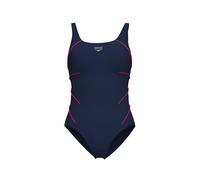 W JEWEL ONE PIECE LOW C CUP R NAVY-FAIRY ROSE 48