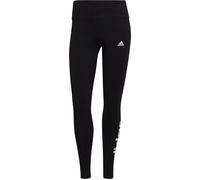 W LIN LEG BLACK/WHITE S/T