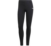 adidas Women's ESSENTIALS LINEAR COTTON LEGGINGS, Black/White, XS