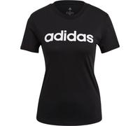 adidas Ess. Slim Logo Shirt Damen Schwarz L
