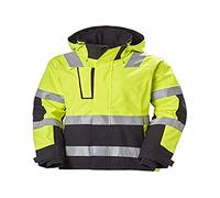 W LUNA HI VIS WINTER JACKET - Color: 369 YELLOW/EBONY T: XL