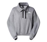 W MA FLEECE INTEREST 1/4 ZIP TNF Pale Grey Heather/M M Damen