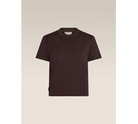 W Mer 150 Tech Lite III SS Crop Tee BITTERSWEET S Damen