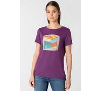 W Mountain Art Tee purple passion/various M