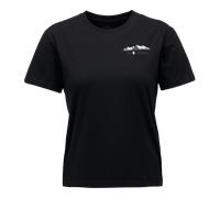 Black Diamond Mountainscape Kurzarm-t-shirt S Black